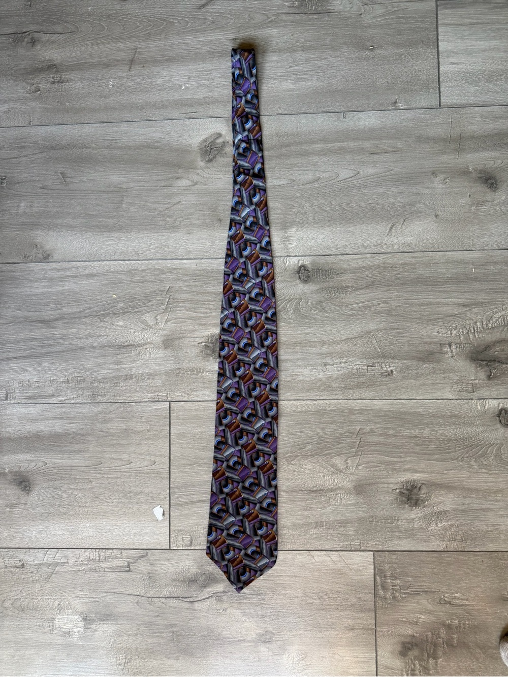 Vintage The Beatles Paperback Writer Apple Corps Men’s Tie